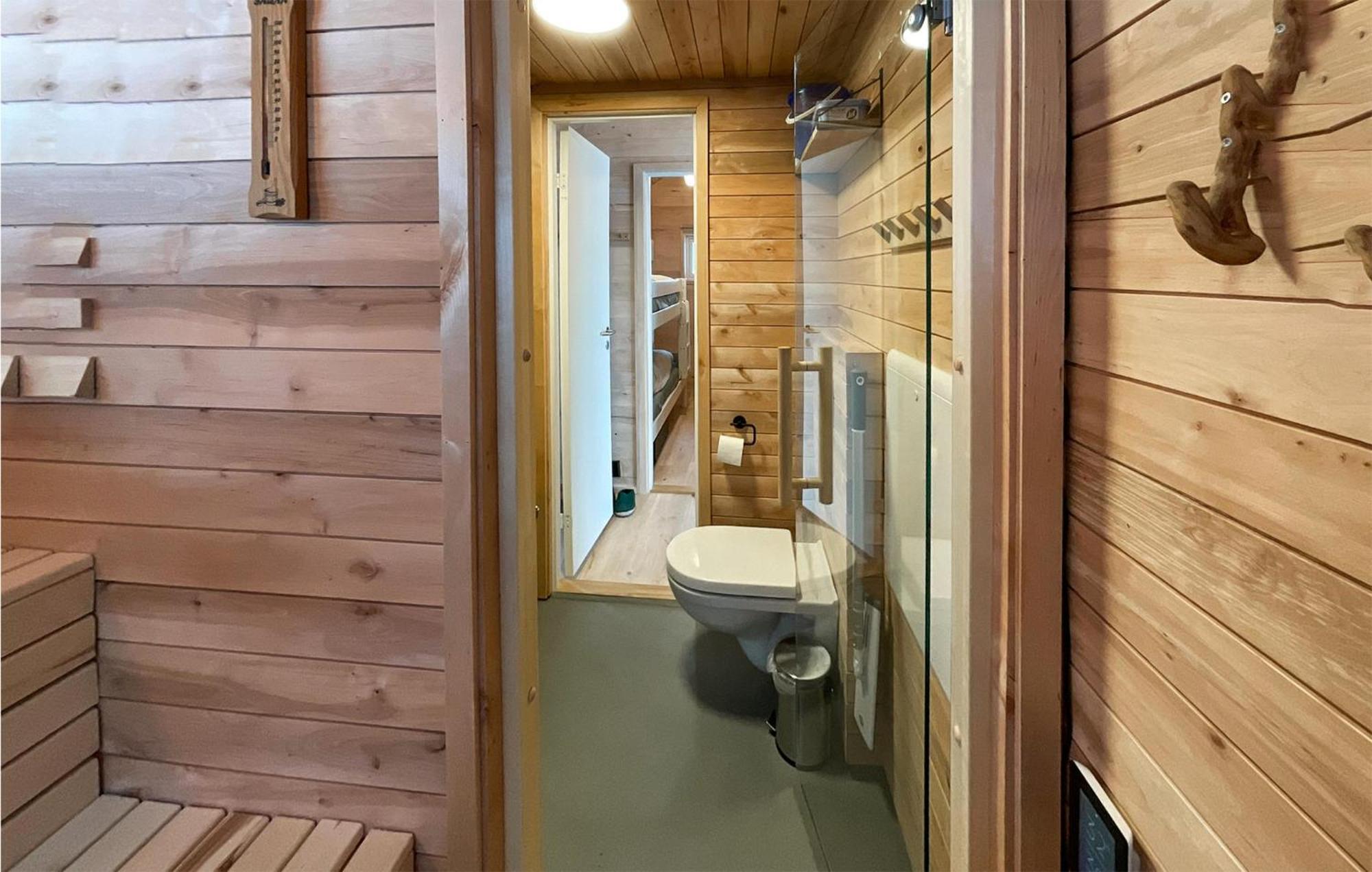 Amazing Home In Sjusjoen With Kitchen Exterior photo